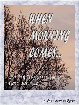 cover image of When Morning Comes (Part of the Paranormal Series)